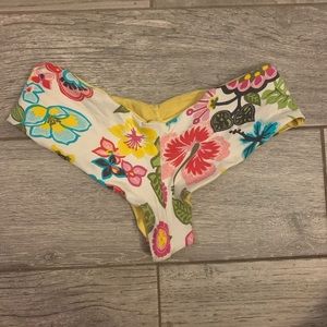 San Lorenzo cheeky reversible bikini bottoms